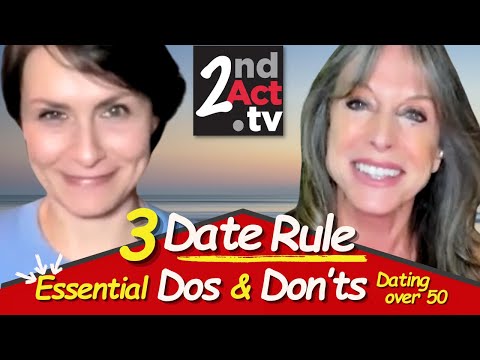 Видео: Знакомства после 50: что такое «правило трёх свиданий»? Что можно и чего нельзя делать на первом,...