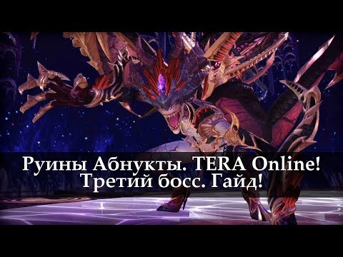 Видео: Руины Абнукты Нормал. Третий босс. Гайд.