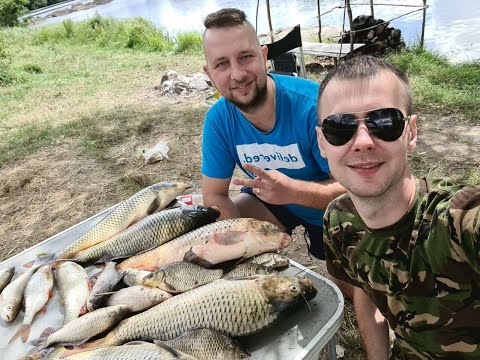 Видео: Рыбалка на макушатник с пенопластом. Южный Буг.