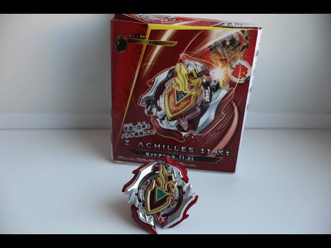 Видео: ВЕЛИКОЛЕПНЫЙ ЗЕТ АХИЛЛЕС ОТ СБ | BEYBLADE BURST | Z ACHILLES