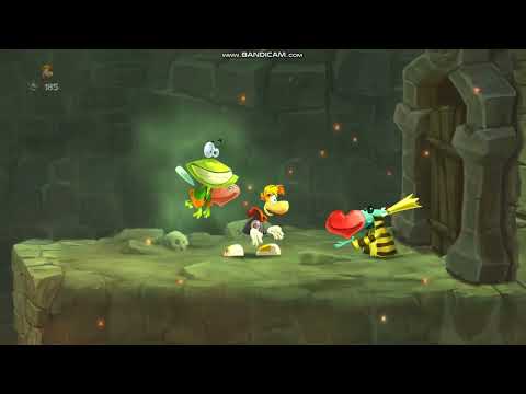 Видео: Rayman Legends играю будет 50 частей