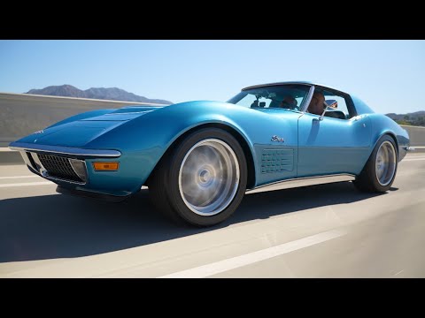 Видео: 643 л.с. Полностью моторизированный Custom C3 Corvette LT1 [4K]