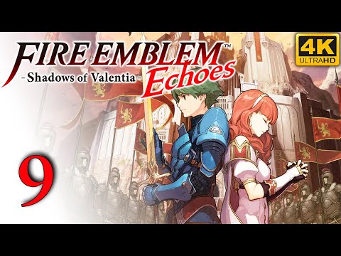 Видео: Fire Emblem Echoes #9 - Глава 4 [Русская версия]