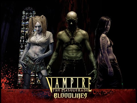 Видео: Vampire: The Masquerade - Bloodlines "Реально жуткий дом с привидениями" (часть 2)