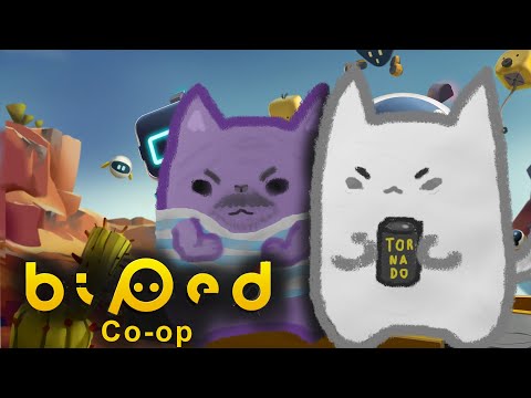 Видео: Мы пытались пройти Biped нестандартно (ни**я не вышло) [feat. Drims]