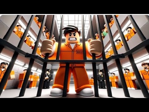 Видео: ПОБЕГ ИЗ САМОЙ ЗАЩИЩЁННОЙ ТЮРЬМЫ В Roblox