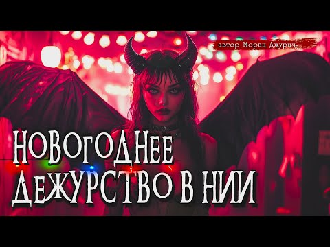 Видео: НОВОГОДНЕЕ ДЕЖУРСТВО В НИИ | Страшные истории | Моран Джурич | Ужасы | Мистика