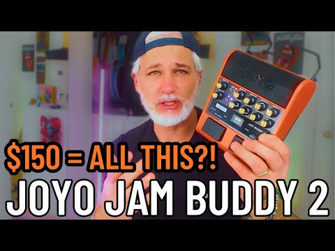 Видео: Лучший инструмент для практики игры на гитаре? | Полный обзор Joyo Jam Buddy 2
