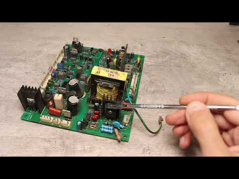 Видео: Ремонт дежурки сварочного инвертора