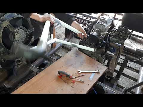 Видео: Система охлаждения вездехода.