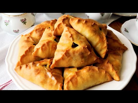 Видео: ТАТАРСКИЕ ЭЧПОЧМАКИ!✨УДАЧНЫЙ РЕЦЕПТ СОЧНЫХ И ВКУСНЫХ ТРЕУГОЛЬНИКОВ!/Triangles with meat and potatoes