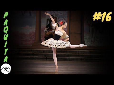 Видео: Мария Хорева - балет Пахита - последний эпизод и поклоны