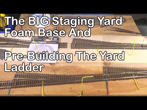 Видео: Закладка фундамента и строительство лестницы для тренировочной площадки (232)