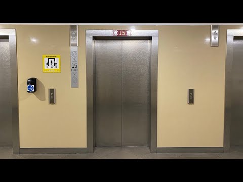 Видео: Скоростные Лифты KONE 2007-2008 в ГК «Измайлово-Гамма»