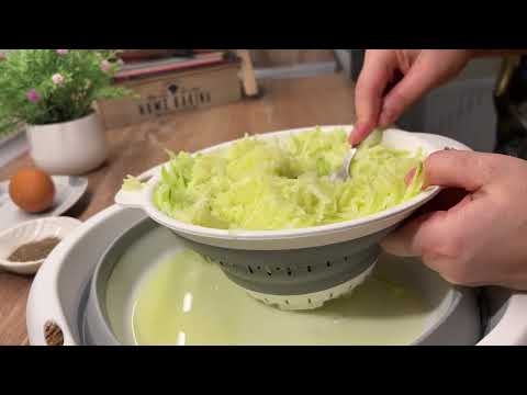 Видео: Рецепт вкуснейших фрикаделек из цуккини