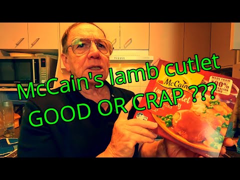 Видео: Баранья отбивная Фрэнка Маккея Маккейна... Хорошо это или плохо