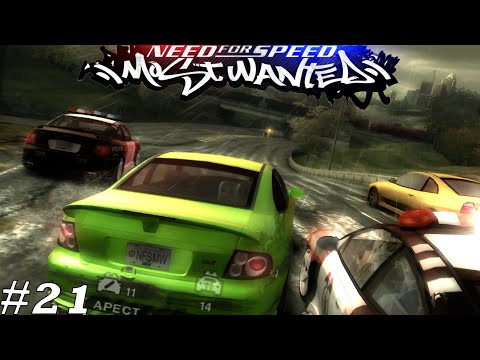 Видео: ПОГОНИ, ПОГОНИ, И ЕЩЁ РАЗ ПОГОНИ! #21 ✦ Need for Speed: Most Wanted (2005) ✦
