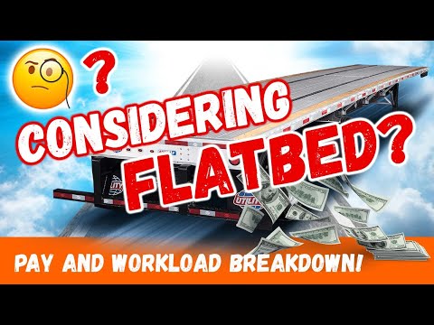 Видео: Сколько денег вы можете заработать, работая водителем грузовика? 💸🤨