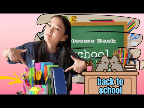 Видео: BACK TO SCHOOL | КАНЦЕЛЯРИЯҒА ОБЗОР | #влог