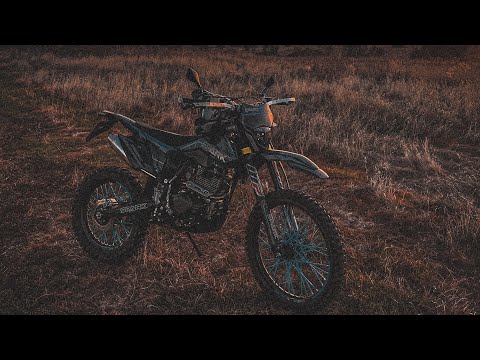 Видео: Покатушки на мотоциклі spark sp250p-2