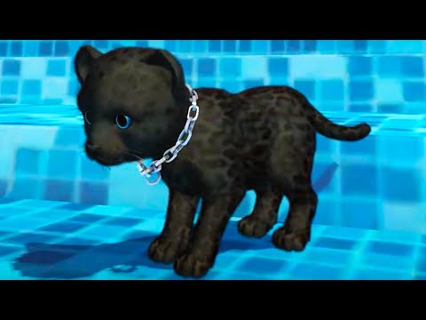 Видео: Симулятор Кота с Кидом #6 Финал Cat Simulator 2 - Малыш Пантера на Пурумчата