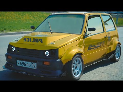 Видео: Оказия VS Приора на валах. Уличные гонки.