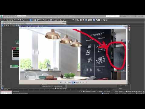 Видео: Карта Composite в 3DS MAX. Материал доски. Corona Renderer.