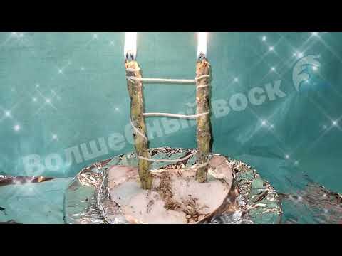 Видео: Отжиг чистка крадников, каналов и привязок (очень мощный) #защита #магия  #отжиги #ведьма #лучшее