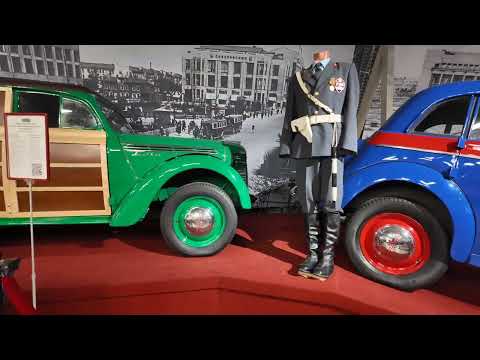 Видео: Музей Времени, ретро машины. Новосибирск, июль 2025