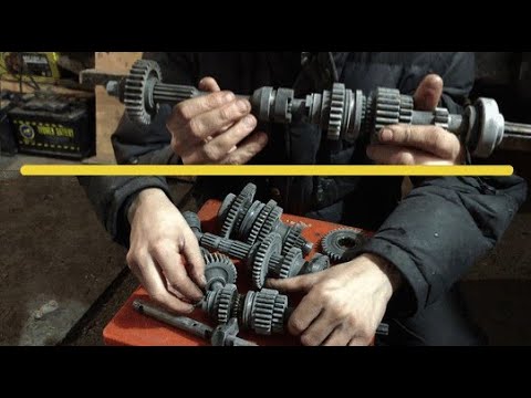 Видео: РАЗОБРАЛИ КОРОБКУ НА МТЗ 132Н