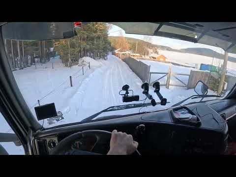 Видео: Вожу остатки большого дома что же будет дальше #moisei #volvo #дальнобой #зима