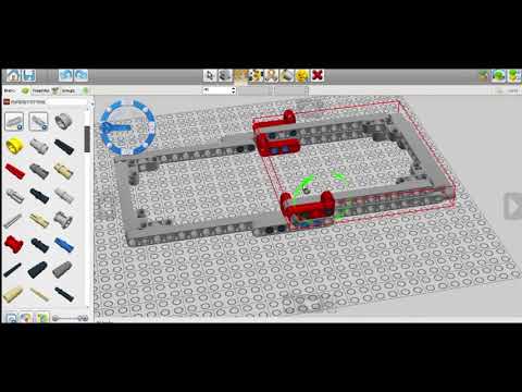 Видео: LDD. Урок 2. Создание модели мышеловки.