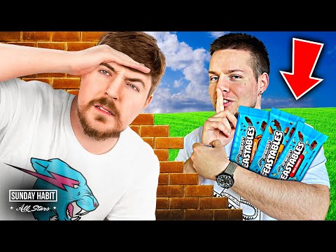 Видео: ВЗЕХ ВСИЧКИ ШОКОЛАДИ НА MR. BEAST от АМЕРИКА