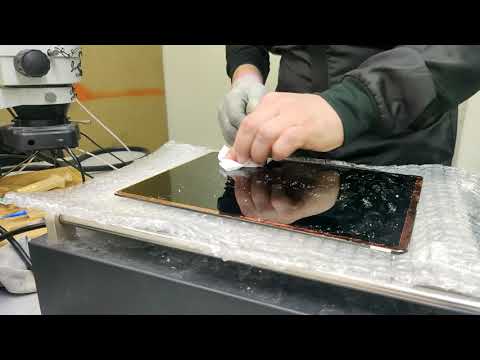 Видео: Замена только стекла Ipad Air 4 / Only glass replacement Ipad Air 4