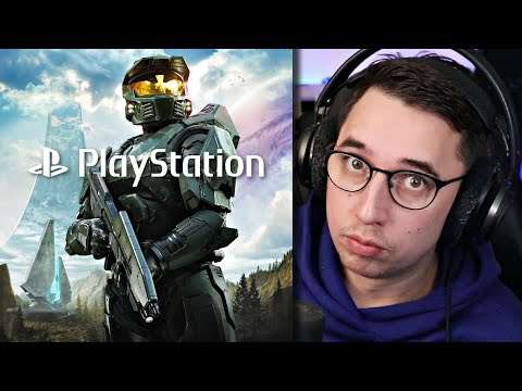Видео: «PlayStation Guy» ВПЕРВЫЕ ОТРЕАГИРУЕТ на Halo на PlayStation (Halo Campaign Evolved)