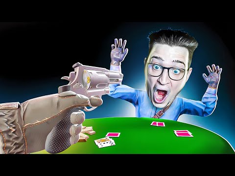 Видео: Я ПОЧТИ ПОБЕДИЛ, РУССКАЯ РУЛЕТКА VS МОЯ ТУПОСТЬ! (BUCKSHOT ROULETTE)