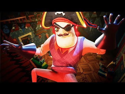 Видео: Новый Привет Сосед по Сети Обновление! - Hello Neighbor Secret прятки