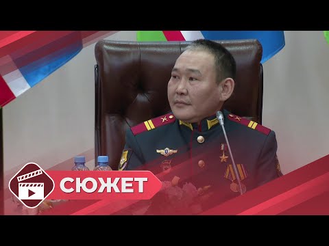 Видео: Андрея Григорьева с позывным «Тута» чествовали в Якутске