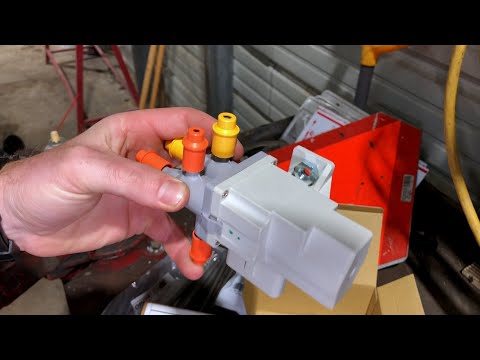 Видео: Проблемный селекторный клапан подачи топлива Ford