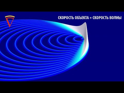 Видео: Звуковой удар в воде