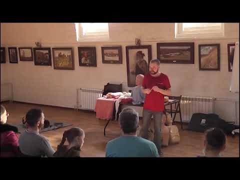 Видео: Лекция «Оказание первой помощи в походных условиях», практика. Д. А. Александрович, 20.03.2022