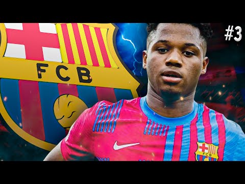 Видео: FIFA 22 | КАРЬЕРА ЗА БАРСЕЛОНУ #3 | ВЕРНУЛ ТОПОВОГО ВОСПИТАННИКА | СТАРТ ЛИГИ ЧЕМПИОНОВ