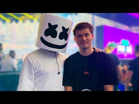 Видео: КАК Я ВСТРЕТИЛ МАРШМЕЛЛО! Влог из Нью-Йорка. Fortnite World Cup! Мечта сбылась...