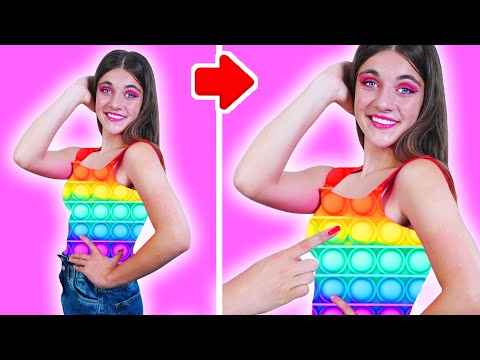 Видео: ПОПАЛИ В КЛАСС БЕЗ Pop It и Simple Dimple || Неловкие и  Смешные Ситуации в Школе
