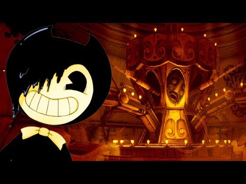 Видео: СЕКРЕТ АТТРАКЦИОНА БЕНДИ ! - Bendy and the Ink Machine Chapter 4 [Глава 4] - Секреты и Пасхалки