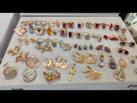 Видео: #Золото СССР.Gold USSR.В Антикварном у Алёны.