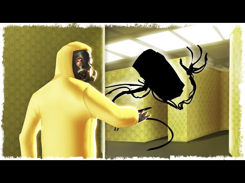Видео: ВОЗМОЖНО САМАЯ СТРАШНАЯ ИГРА!!! ВЫЖИВАНИЕ В ЗАКУЛИСЬЕ!!! INSIDE THE BACKROOMS (Часть: 1)