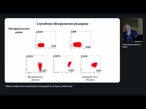 Видео: Иммунофенотипирование рецидивов острых лейкозов