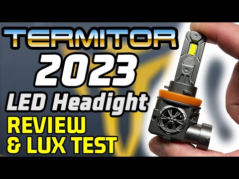 Видео: Самый яркий светодиодный фара All-In-One — обзор и тест освещенности Fahren Termitor 2023/2024