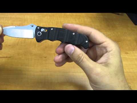 Видео: Немного о ножах. Benchmade 484 Nakamura